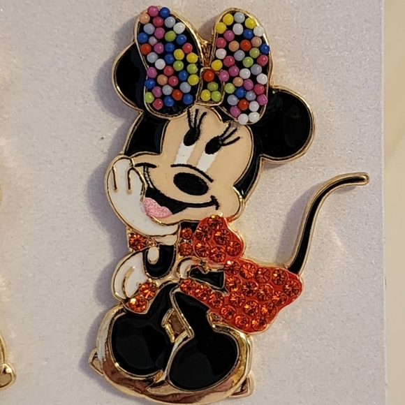 Disney Baublebar Minnie Mouse earrings - Picture 2 of 2